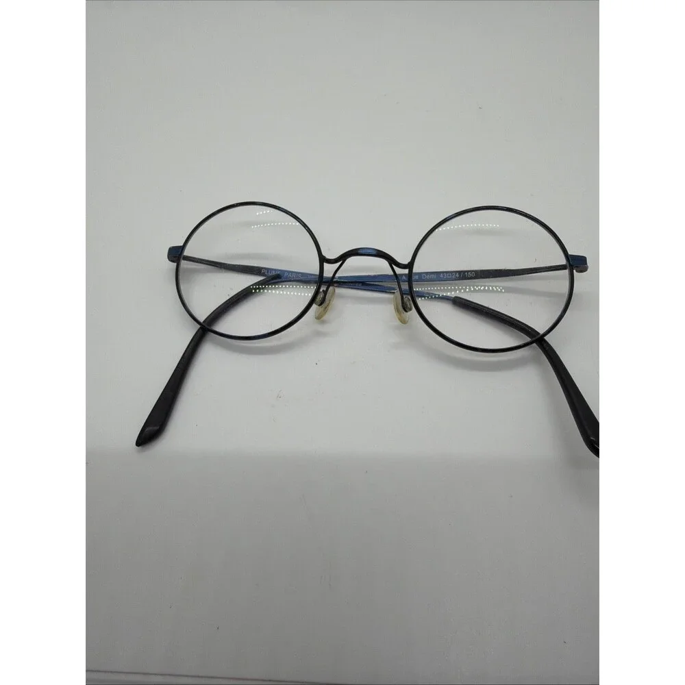 PLUME PARIS Jinan Blue Demi AUTHENTIC FRAMES EYEGLASSES